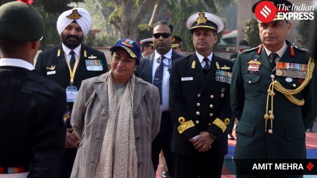 She described NCC cadets as future leaders