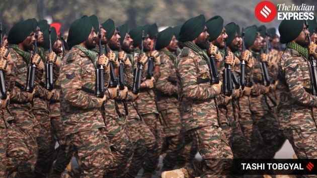 For the first time, the Indian Army will showcase a Battle Array Formation