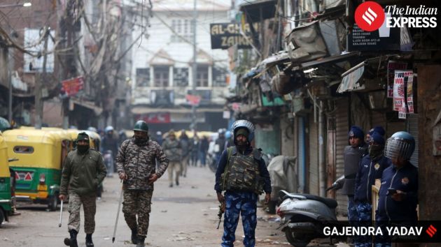 An FIR was registered under multiple sections of the Bharatiya Nyaya Sanhita and provisions of the Prevention of Damage to Public Property Act