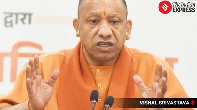 Uttar Pradesh Chief Minister Yogi Adityanath addressed a press conference in Lucknow today