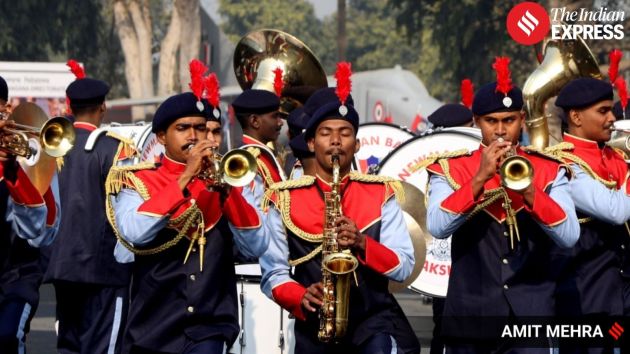 She witnessed cultural and band performances by cadets