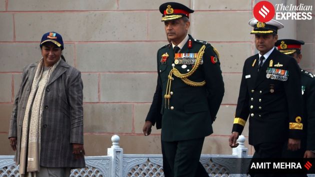 The Chief Minister visited the Flag Area and Hall of Fame