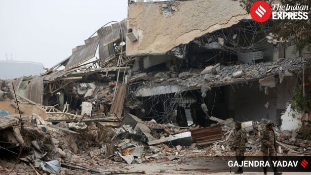 Delhi Police and Home Minister Ashish Sood stated that the demolition action was carried out in compliance with court directions