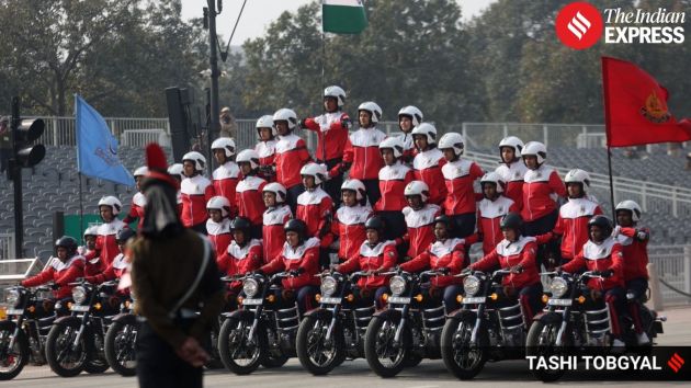 The rehearsal forms part of the final preparations ahead of the Republic Day celebrations scheduled for January 26, 2026, in the national capital