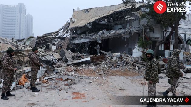 Police said identification of other persons involved in the alleged stone pelting was ongoing as the investigation continued