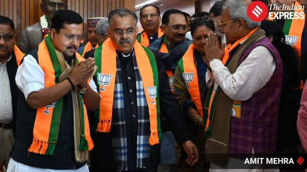 Party leaders said the discussions were aimed at aligning organisational priorities with the BJP’s electoral goals under the new national president