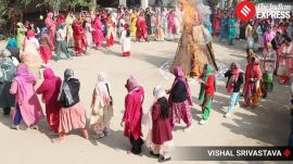 Lohri is a traditional winter harvest festival celebrated mainly in northern India to mark seasonal change