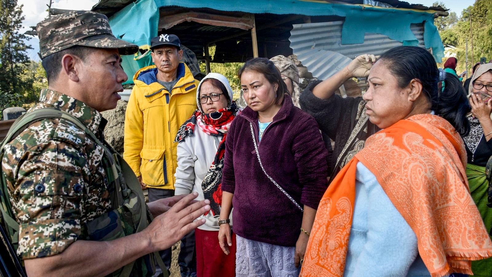 2 injured in blasts in Manipur’s Bishnupur Imphal