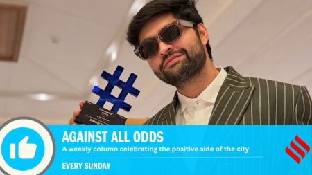 His journey highlights patience, creativity, and family support as pillars of hard-earned success.