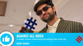 His journey highlights patience, creativity, and family support as pillars of hard-earned success.