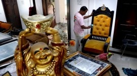 BMC building gets poll-eve makeover, BMC elections, Brihanmumbai Municipal Corporation BMC, BMC, Indian express news, current affairs