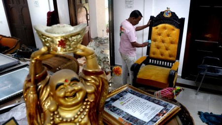 BMC building gets poll-eve makeover, BMC elections, Brihanmumbai Municipal Corporation BMC, BMC, Indian express news, current affairs