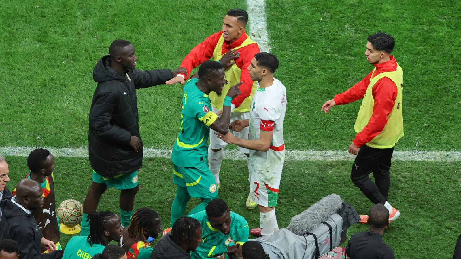 African Cup final farce: Senegal walk-out after penalty but return to beat Morocco and win title