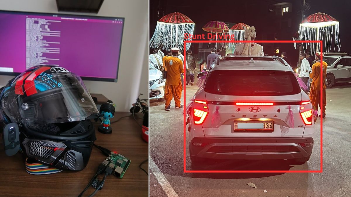 Fed up with traffic chaos, Bengaluru techie builds AI-powered helmet that reports violators to police instantly | Bangalore News - The Indian Express Fed up with traffic chaos, Bengaluru techie builds AI-powered helmet that reports violators to police instantly | Bangalore News - The Indian Express