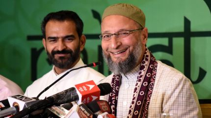 AIMIM, All India Majlis-e-Ittehadul Muslimeen led by Asaduddin Owaisi