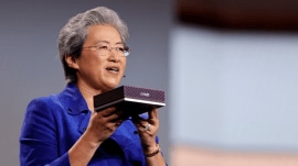 AMD CEO Lisa Su also announced several new AI accelerators at CES 2026.