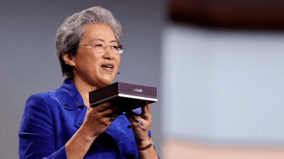 AMD CEO Lisa Su also announced several new AI accelerators at CES 2026.