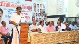 Raju, the lone legislator of CPI(M) ally Janadhipathya Kerala Congress, is currently representing the assembly constituency of Thiruvananthapuram. (Image: @advantonyraju/X)