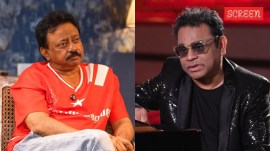 AR Rahman and Ram Gopal Varma