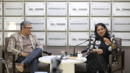 Priyamvada Natarajan: ‘There is an overall obsession with just our lifetime, without thinking about future generations... We need to move from this short-termism’