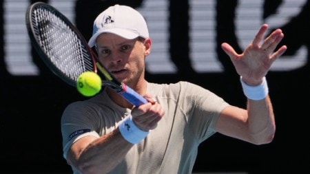 Yannick Hanfmann australian Open