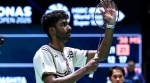 Indian shuttler Ayush Shetty at Malaysia Open. (Photo: BWF / Badminton Photo)