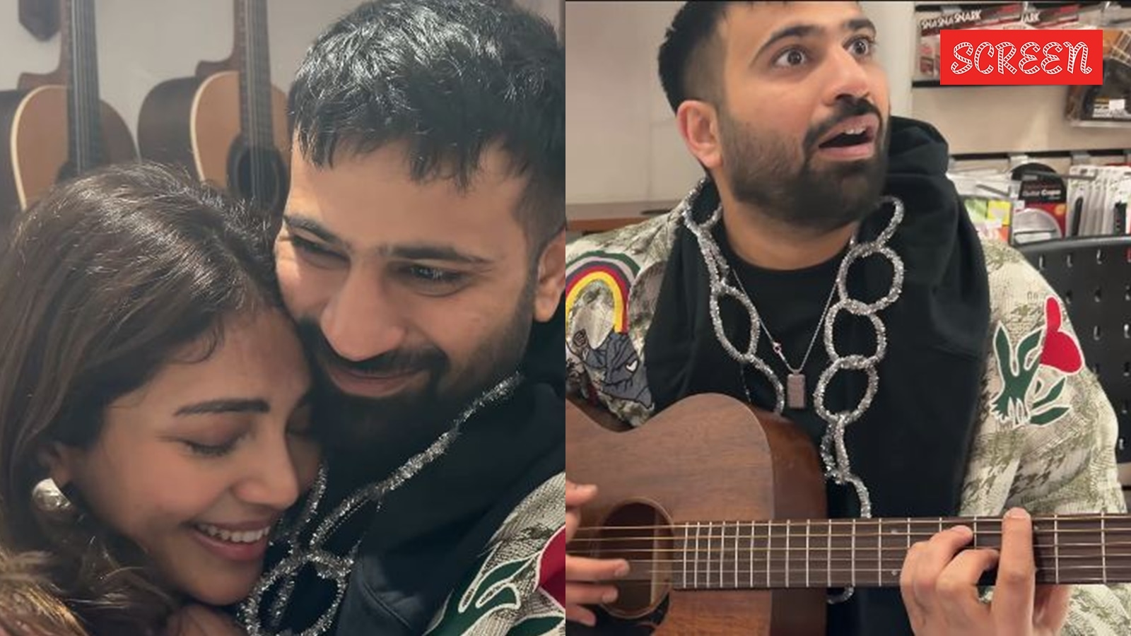 Aaryamann Sethi’s fiance Yogita Bihani gifts him a Rs 2.12 lakh guitar for 30th birthday: ‘I can only hear money’