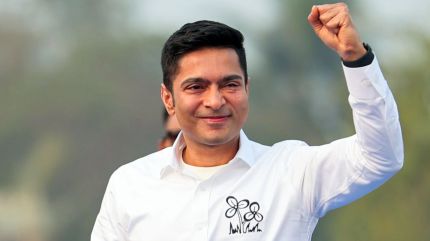 TMC general secretary Abhishek Banerjee. (Photo: X/@AITCofficial)