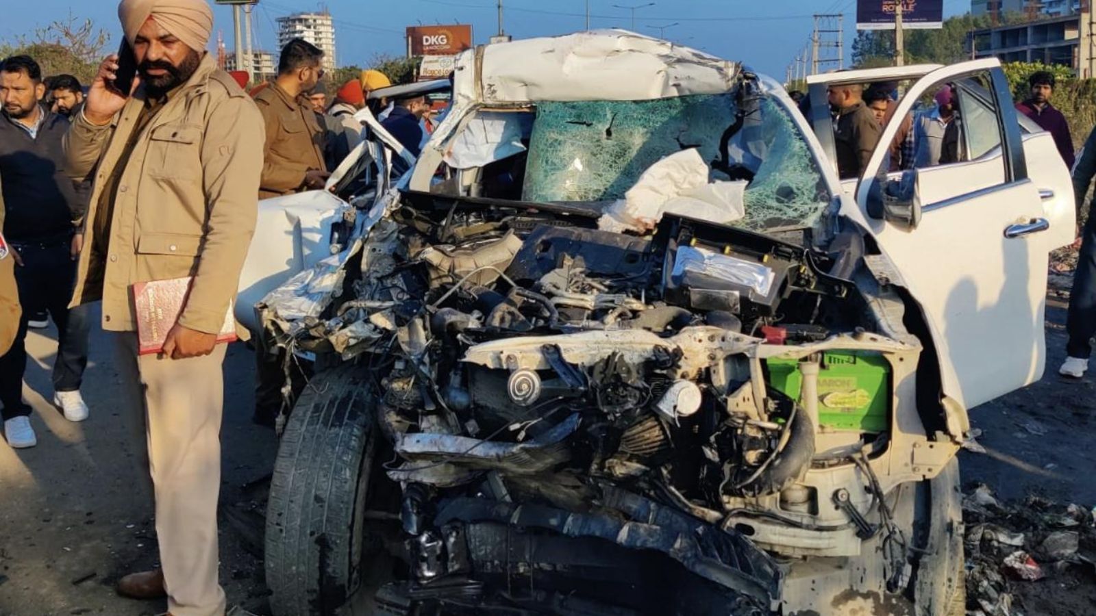 Five Killed in Three Delhi Road Accidents