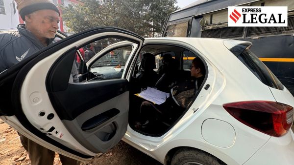 Advocate Anita Jha Bihar Madhubani court parking