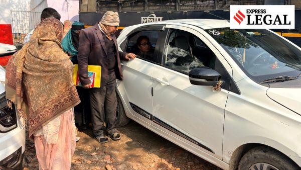 Advocate Anita Jha Madhubani court