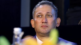 Ajit Agarkar was lauded by his former national teammate Harbhajan Singh for India's T20 World Cup 2026 squad selection. (Sportzpics)