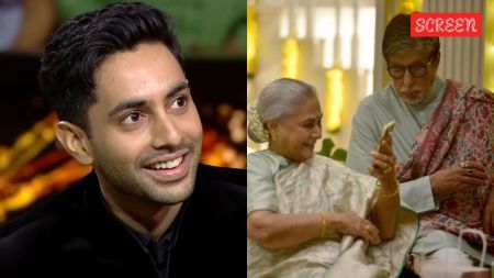 Agastya Nanda on grandparents Jaya Bachchan and Amitabh Bachchan