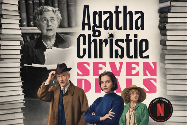 Seven Dials: The Seven Dials Mystery Netflix Tie-in Paperback was released on January 20, 2026. 