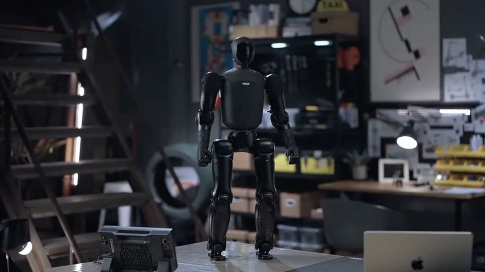 This tiny humanoid robot is designed to go wherever you go