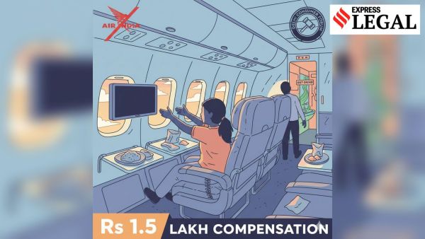 Air India Delhi consumer court compensation