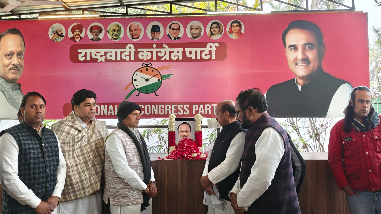 NCP Leaders Mourn Ajit Pawar in Delhi, Recalling His Expansion Plans and Personal Touch