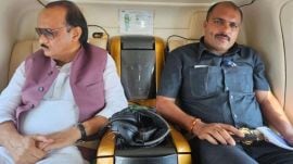 Ajit Pawar Bodyguard Vidit Jadhav