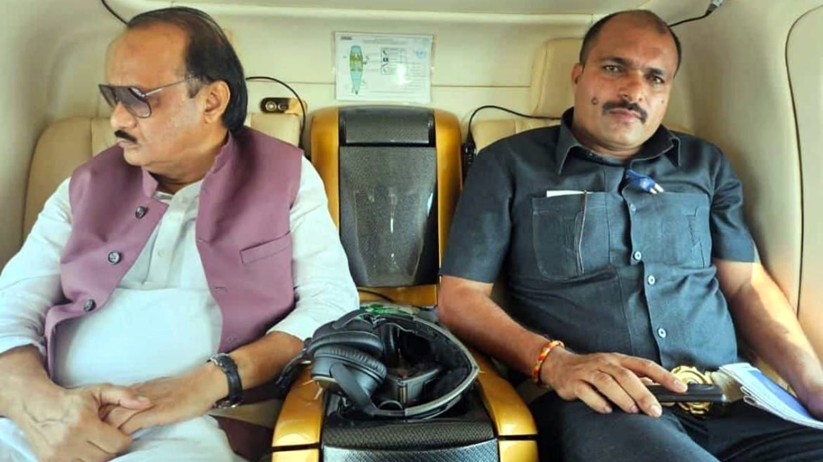 Ajit Pawar plane crash