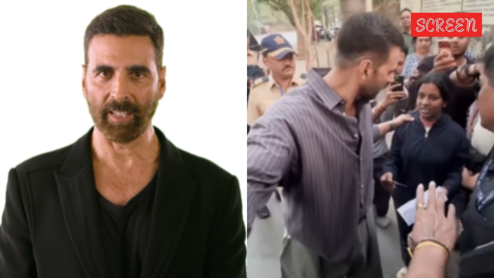 ‘Papa bade karze mei hai’: Akshay Kumar promises to help girl seeking aid for debt-ridden father as he steps out to vote in BMC 2026 elections