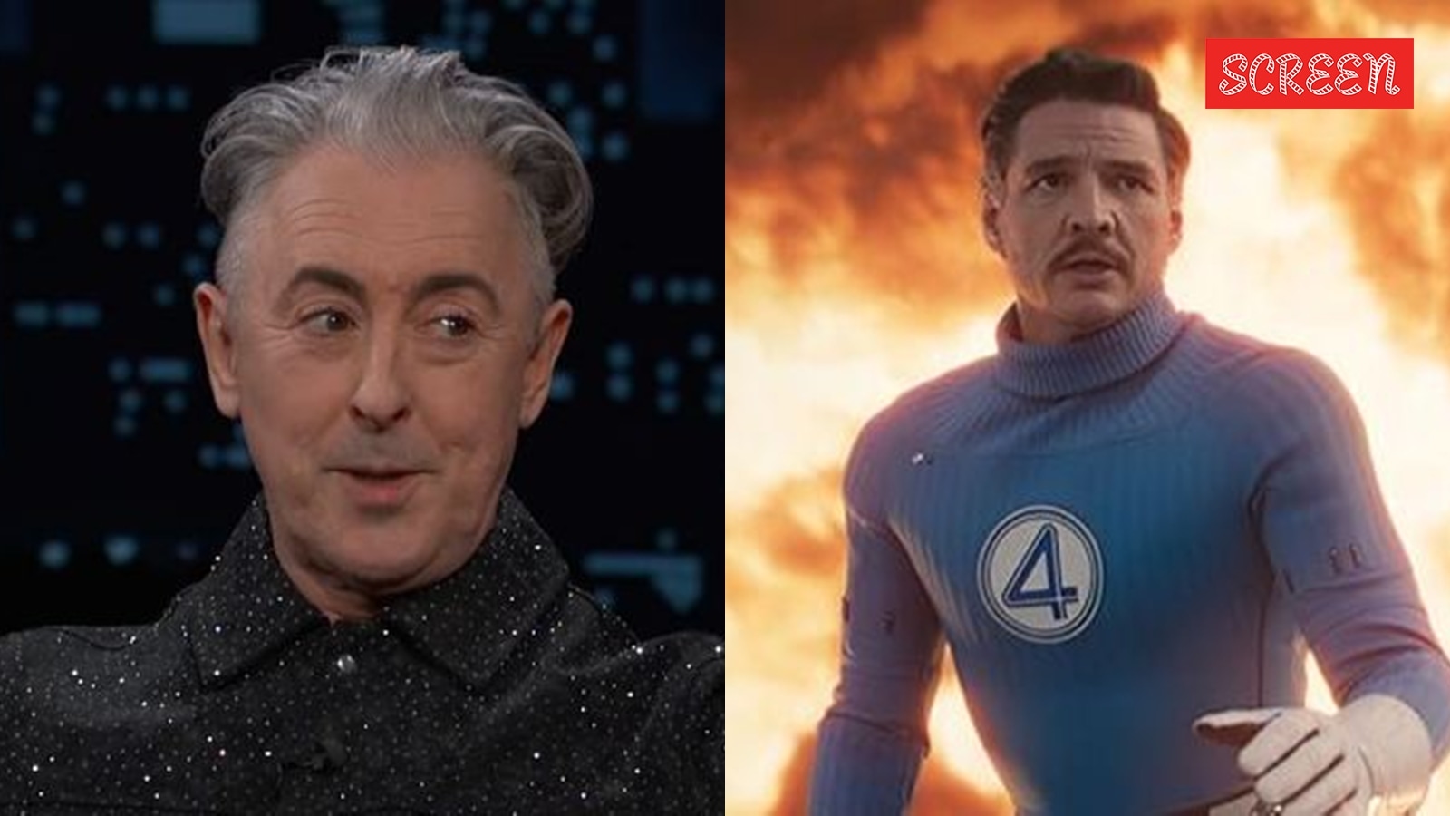Alan Cumming interviewed The Fantastic Four and then shot Avengers Doomsday with them: ‘I broke Pedro Pascal’