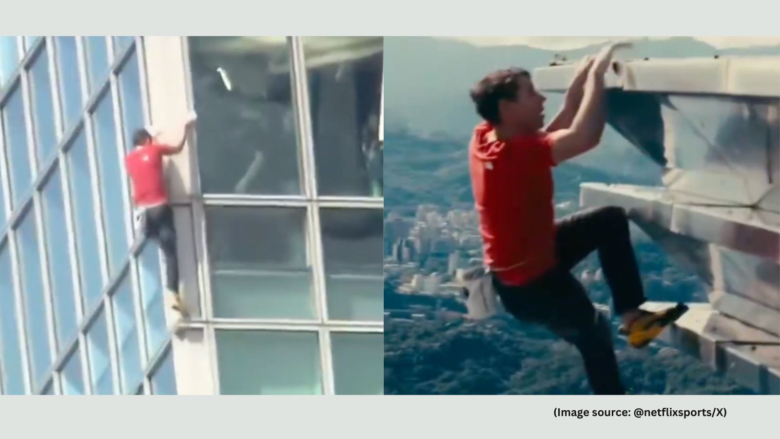 American rock climber Alex Honnold scales Taipei 101 without safety gear, video stuns internet: ‘Truly insane historical moment’