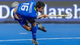 Alexander Hendrickx helped Vedanta Kalinga Lancers continue their unbeaten run in the eight-team Hockey India League in Ranchi on Wednesday. (Photo: HIL)