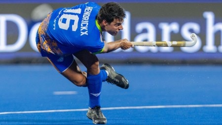 Alexander Hendrickx helped Vedanta Kalinga Lancers continue their unbeaten run in the eight-team Hockey India League in Ranchi on Wednesday. (Photo: HIL)