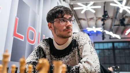 Alireza Firouzja was the youngest to breach the 2800 Elo mark in history of chess. (PHOTO: Saint Louis Chess/Crystal Fuller)