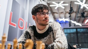Alireza Firouzja was the youngest to breach the 2800 Elo mark in history of chess. (PHOTO: Saint Louis Chess/Crystal Fuller)