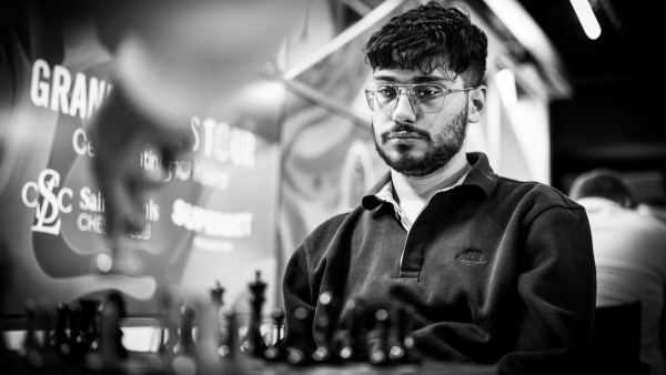 After qualifying for last two Candidates, he missed out on qualification this time. (PHOTO: Saint Louis Chess/Lennart Ootes)