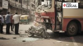 Allahabad High Court on road accident