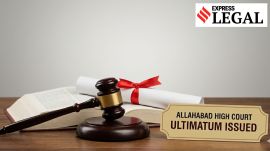 Allahabad High Court has listed the case for further hearing on January 27, 2026.