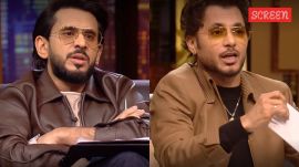 Aman Gupta and Anupam Mittal fight on Shark Tank India 5